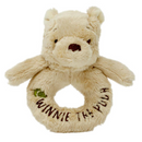 Disney Hundred Acre Wood Winnie the Pooh Ring Rattle