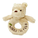 Disney Hundred Acre Wood Winnie the Pooh Ring Rattle