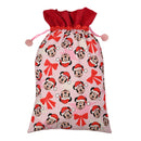 Disney Icon Mickey & Minnie Mouse Present Stocking and Sack Set