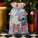 Disney Icon Stitch Present Stocking and Sack Set