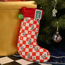 Disney Icon Mickey & Minnie Mouse Present Stocking - 46cm