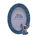 PRE-ORDER Disney Icon Stitch Resin Photo Frame - 4" x 6"