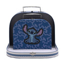 PRE-ORDER Disney Icon Stitch Set of 2 Suitcase Storage Boxes