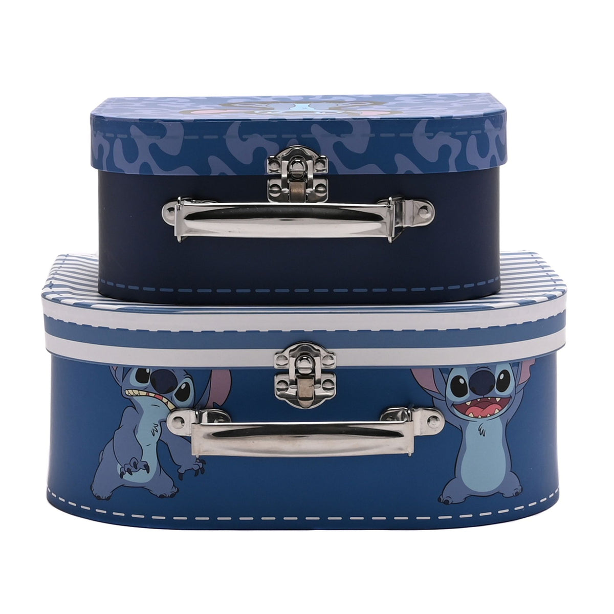 PRE-ORDER Disney Icon Stitch Set of Suitcase Storage Boxes