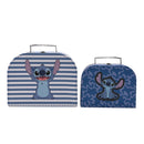 PRE-ORDER Disney Icon Stitch Set of 2 Suitcase Storage Boxes