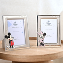 Disney Mickey Mouse Silver Plated Photo Frame - 4" x 6"