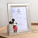 Disney Mickey Mouse Silver Plated Photo Frame - 4" x 6"