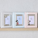 PRE-ORDER Minnie Mouse Silver Plated Leather Photo Album