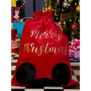 Disney Mickey Mouse 'Merry Christmas' Red Gift Sack