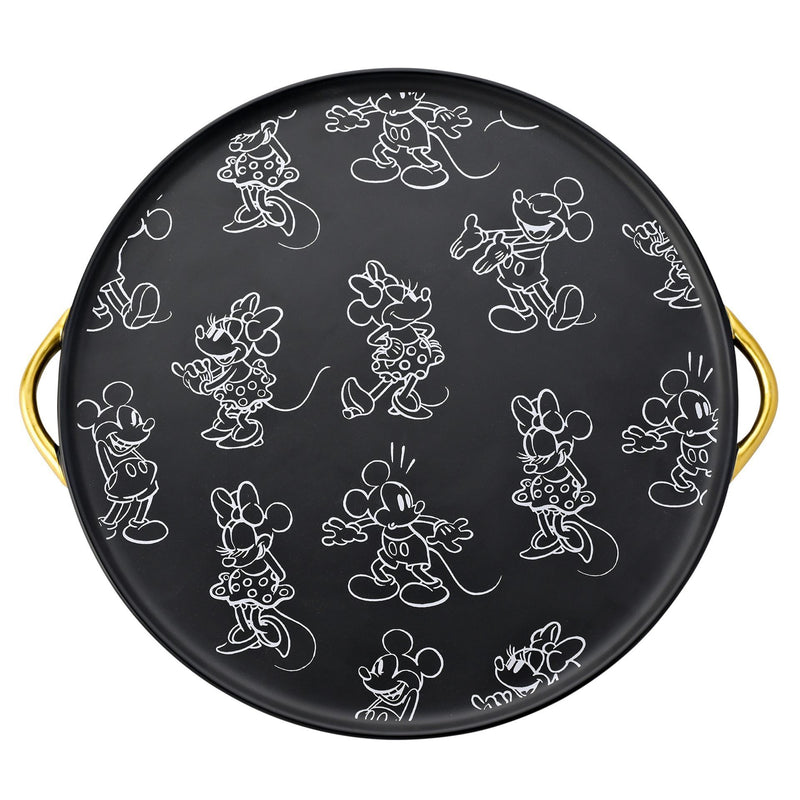 Disney Mickey and Minnie Mouse Tray