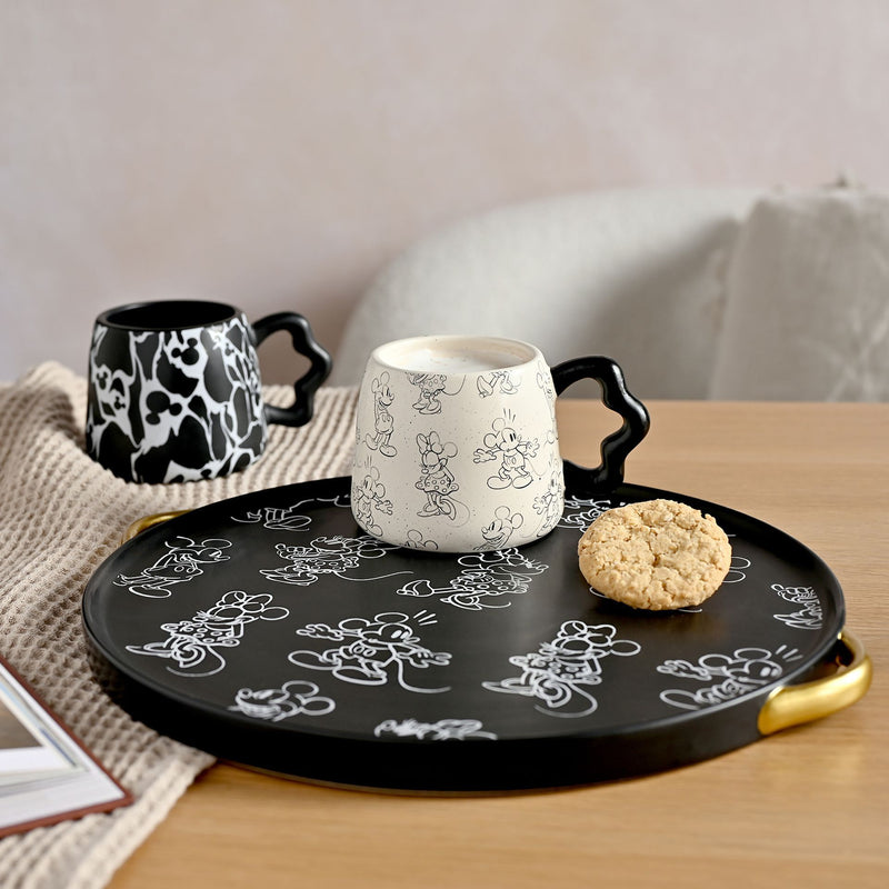 Disney Mickey and Minnie Mouse Tray