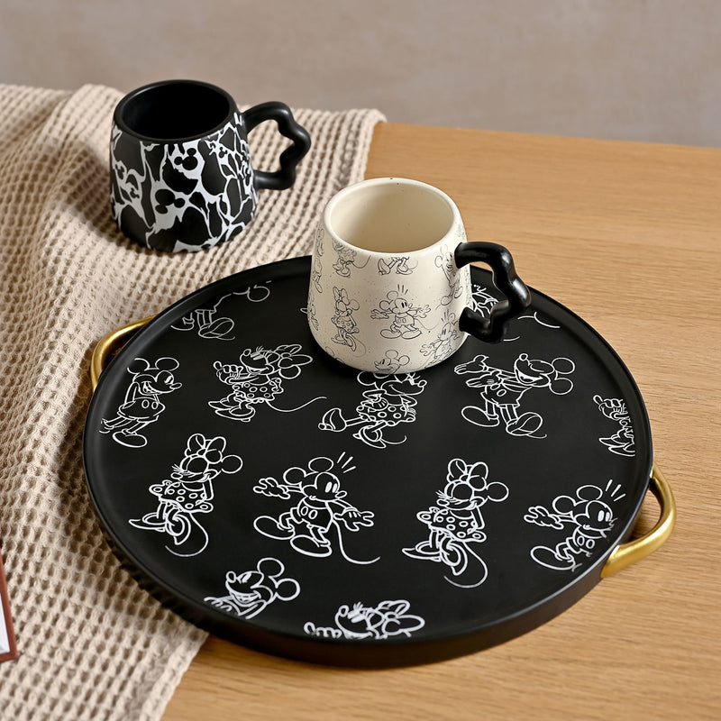 Disney Mickey and Minnie Mouse Tray