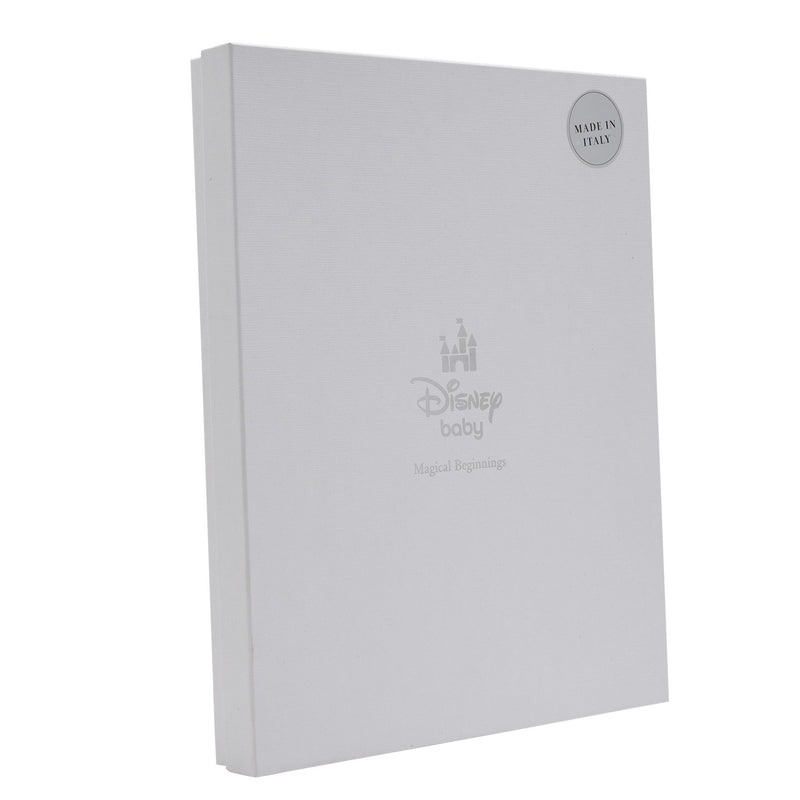 Disney Minnie Mouse Real Silver 999 Plated Glass Frame - 5" x 7"