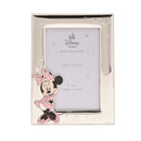 Disney Minnie Mouse Silver Plated Photo Frame - 4" x 6"
