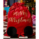 Disney Minnie Mouse 'Merry Christmas' Red Gift Sack