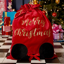 Disney Minnie Mouse 'Merry Christmas' Red Gift Sack