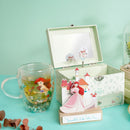Disney Pastel Princess Ariel Floral Decorative Glass Mug