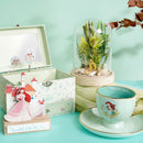 Disney Pastel Princess Ariel Tea Cup and Saucer Gift Boxed Set