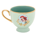 Disney Pastel Princess Ariel Tea Cup and Saucer Gift Boxed Set
