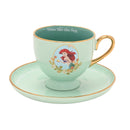 Disney Pastel Princess Ariel Tea Cup and Saucer Gift Boxed Set