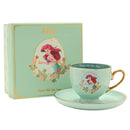 MAY PRE-ORDER Disney Pastel Princesses Tea Cup and Saucer Gift Boxed Sets - Set of 6