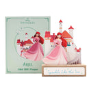 Disney Pastel Princess Ariel 'Sparkle Like The Sea' Mini Castle Plaque
