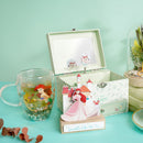 Disney Pastel Princess Ariel 'Sparkle Like The Sea' Mini Castle Plaque