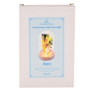 Disney Pastel Princess Ariel 'Up Above the Waves' Florals in a Cloche with Neon Light