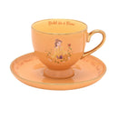 MAY PRE-ORDER Disney Pastel Princess Belle Tea Cup and Saucer Gift Boxed Set