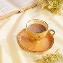 MAY PRE-ORDER Disney Pastel Princess Belle Tea Cup and Saucer Gift Boxed Set