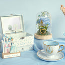 Disney Pastel Princess Cinderella Tea Cup and Saucer Gift Boxed Set