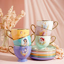 Disney Pastel Princess Cinderella Tea Cup and Saucer Gift Boxed Set