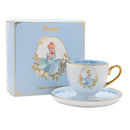 Disney Pastel Princess Cinderella Tea Cup and Saucer Gift Boxed Set