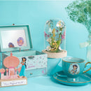 Disney Pastel Princess Jasmine Tea Cup and Saucer Gift Boxed Set