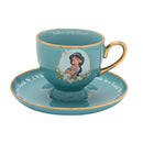 Disney Pastel Princess Jasmine Tea Cup and Saucer Gift Boxed Set