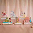 Disney Pastel Princess Jasmine 'It's a Magical World' Mini Plaque