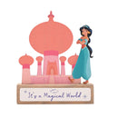 Disney Pastel Princess Jasmine 'It's a Magical World' Mini Plaque