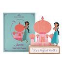 Disney Pastel Princess Jasmine 'It's a Magical World' Mini Plaque