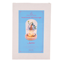 Disney Pastel Princess Jasmine 'Let The Stars Guide You' Florals in a Cloche with Neon Light