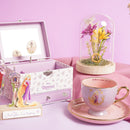 PRE-ORDER Disney Pastel Princess Rapunzel Tea Cup and Saucer Gift Boxed Set