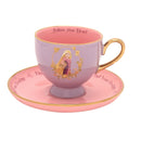 PRE-ORDER Disney Pastel Princess Rapunzel Tea Cup and Saucer Gift Boxed Set