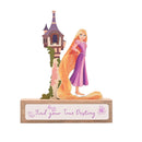 Disney Pastel Princess Rapunzel 'Find Your True Destiny' Mini Plaque