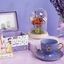 Disney Pastel Princess Snow White Tea Cup and Saucer Gift Boxed Set