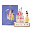 Disney Pastel Princess Snow White 'The Kindest of Them All' Castle Mini Plaque
