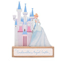 Disney Pastel Princess 'Cinderella's Royal Castle' Mini Castle Plaque