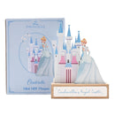 Disney Pastel Princess 'Cinderella's Royal Castle' Mini Castle Plaque
