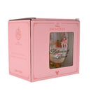 Disney Pastel Princesses Floral Decorative Glass Mug