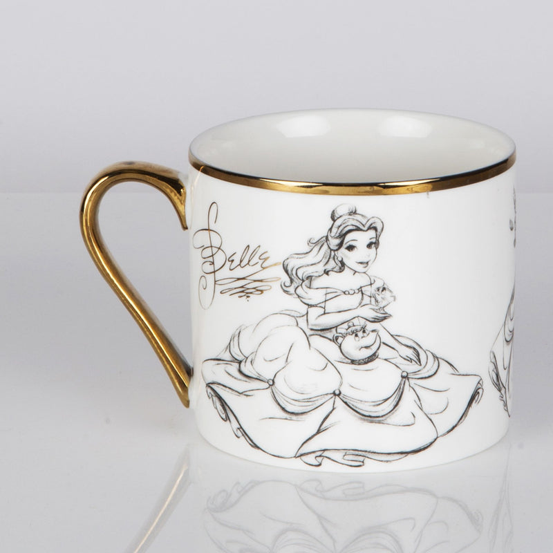 Disney Princesses Classic Collectable Beauty & The Beast's Belle Gift Boxed Mug