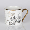PRE-ORDER Disney Princesses Classic Collectable Beauty & The Beast's Belle Gift Boxed Mug