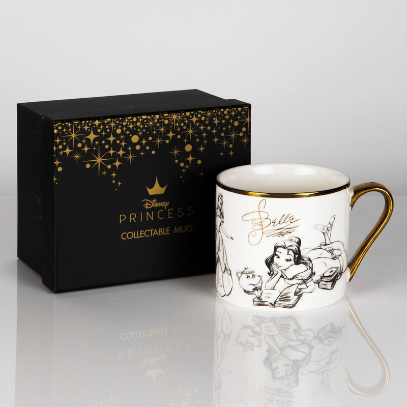 Disney Princesses Classic Collectable Beauty & The Beast's Belle Gift Boxed Mug